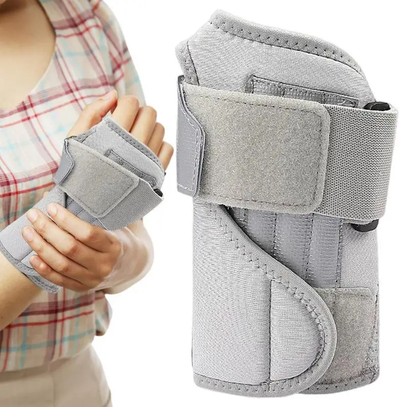 

Wrist Bandages Breathable Wrist Brace Carpal Tunnel Support With Splint 360 Degree Surround Breathable Wrist Brace For Fitness