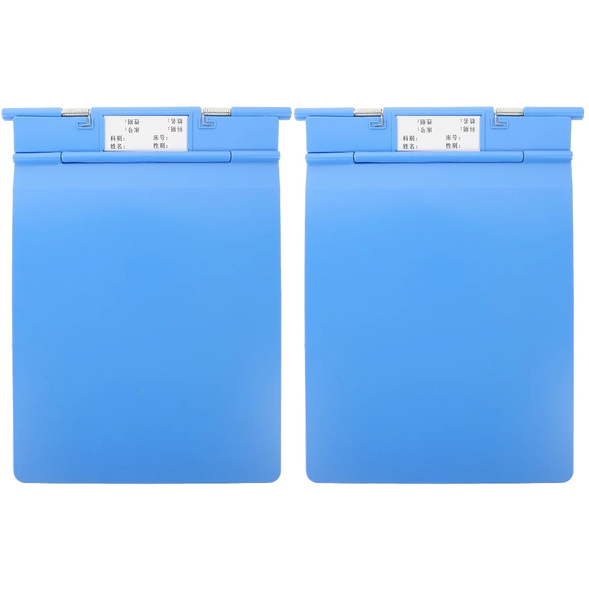 

2pcs Multipurpose Writing Board Document File Folder Case History Board Office Supply