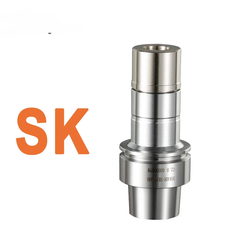 Фото HSK25E HSK32E HSK40E HSK50E HSK50A ER16 ER20 ER25 SK10 SK16 Держатель инструмента из нержавеющей стали Антикоррозийный держатель инструмента HSK ER SK №4