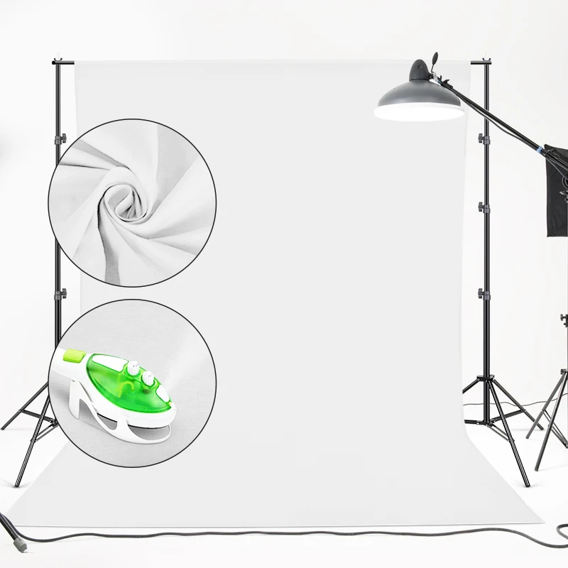 

Задний фон для фотосъемки, чистый белый фон для фотосъемки, задний экран для фотостудии, 9,8 х 9,8 х 13 х 9,8 футов