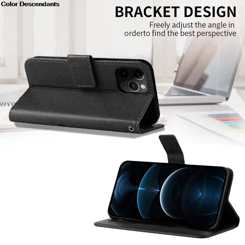 Чехол-бумажник для телефона Samsung A54 Женская задняя обложка кожаный чехол-книжка