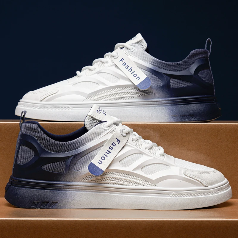 Men's casual sports board shoes 2023 spring and autumn vulcanized shoes Men's walking shoes Outdoor sports shoes Men's sports sh