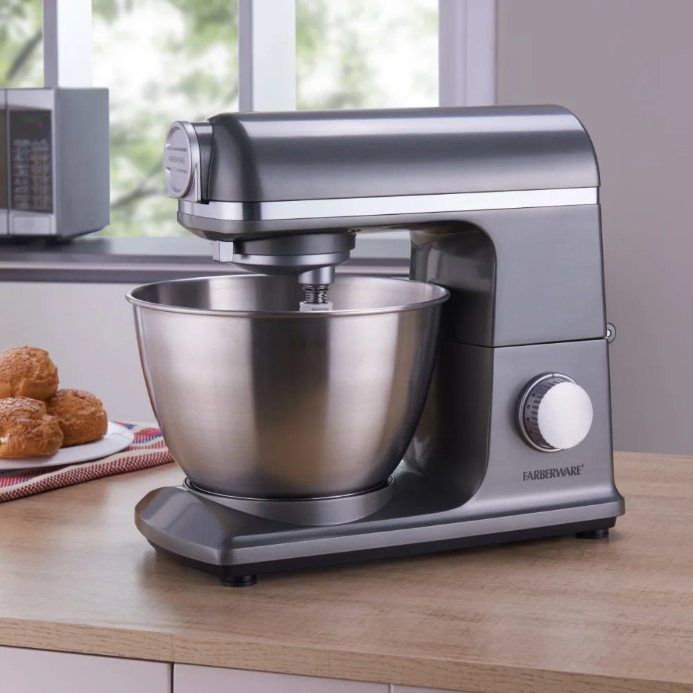 

Quart Gun Metal Professional Stand Mixer