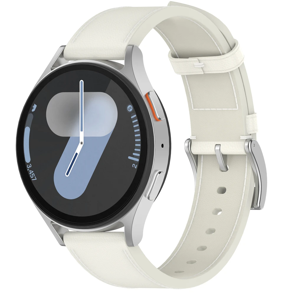 Кожаный ремешок для часов Garmin Forerunner 158 165 168 245 645/Vivoactive 5 цвет в ассортименте