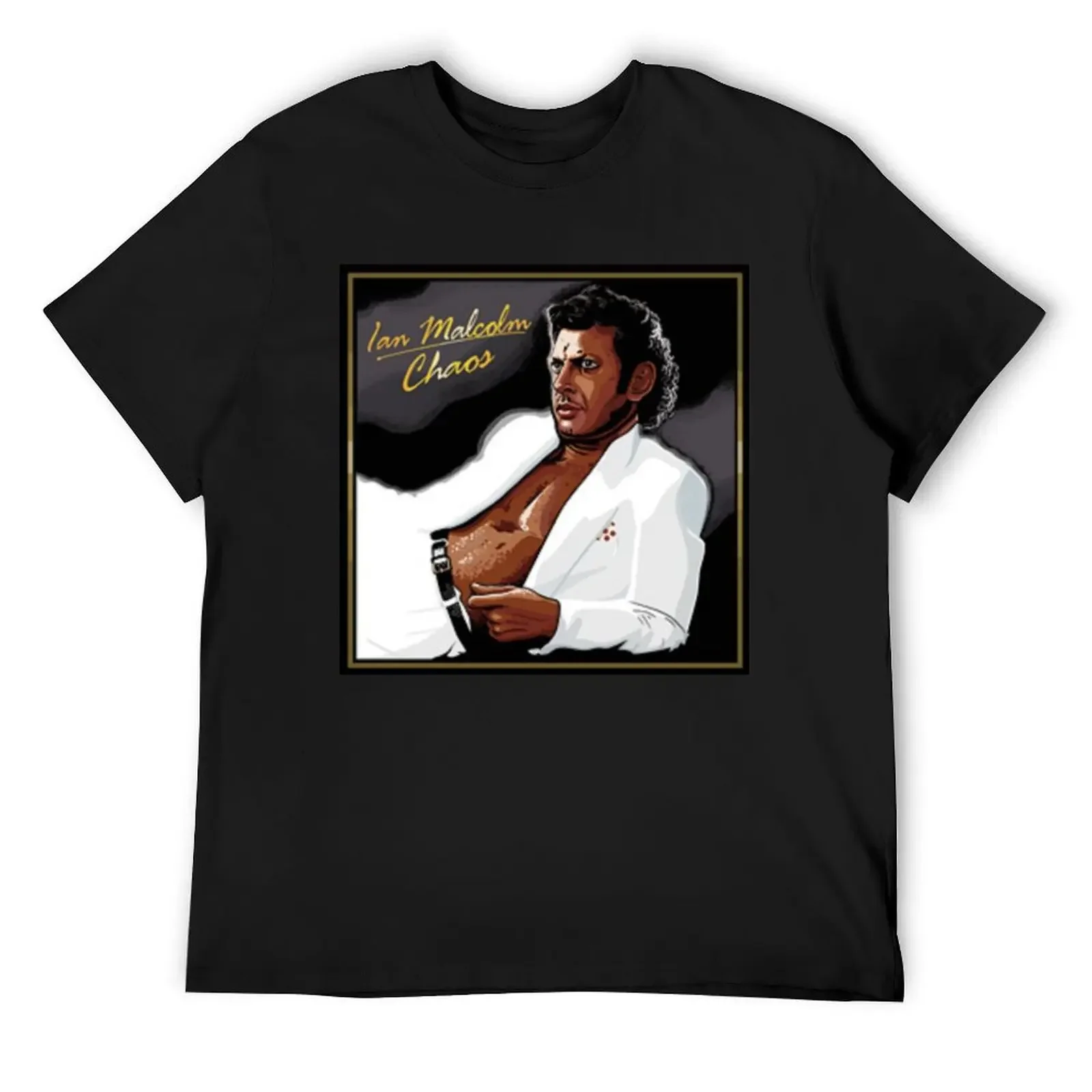 Футболка Ian Malcolm Thriller быстросохнущая одежда больших размеров набор мужских