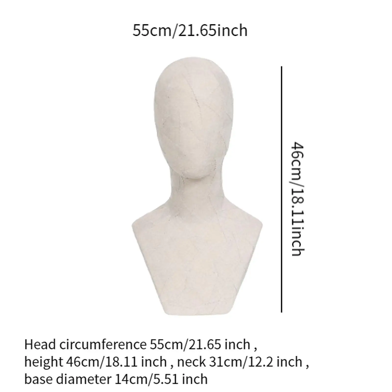 Голова манекена держатель для парика шляпа дисплей домашний декор подставка