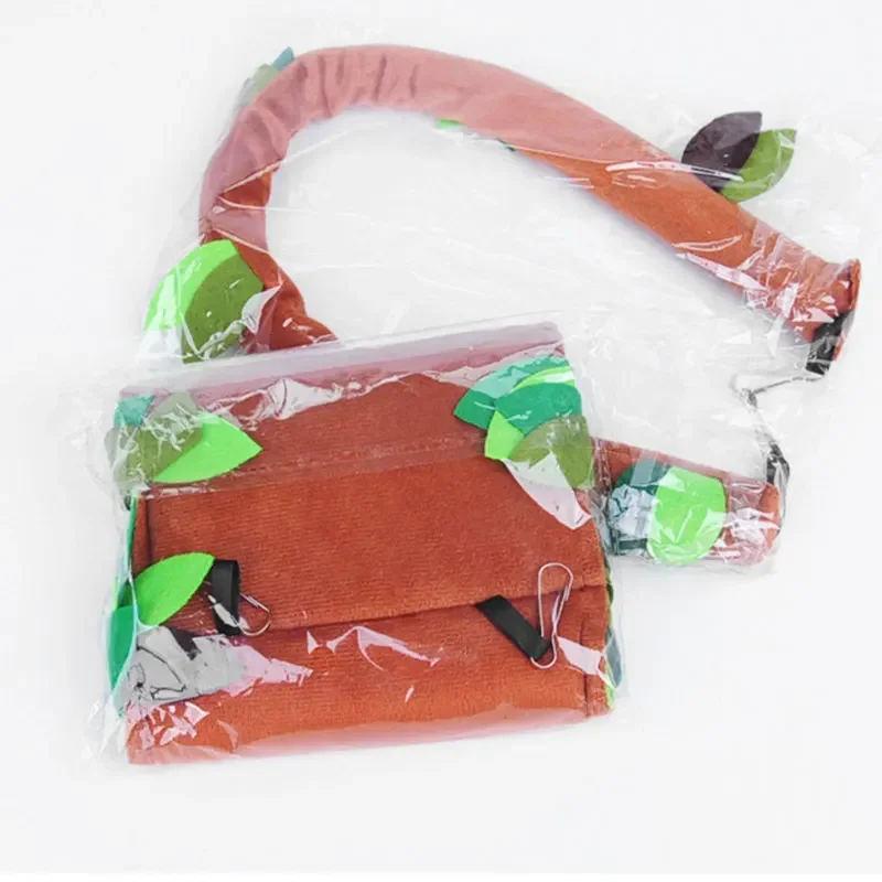 Милые Плюшевые Хлопковые Качели Для Хомяков Мелких Животных Двухслойное Гнездо