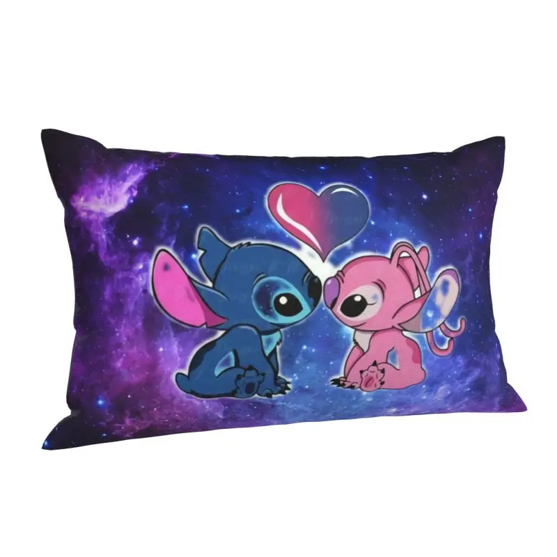 Пользовательский Стич ангел любовь сердце мультфильм аниме скандинавский чехол