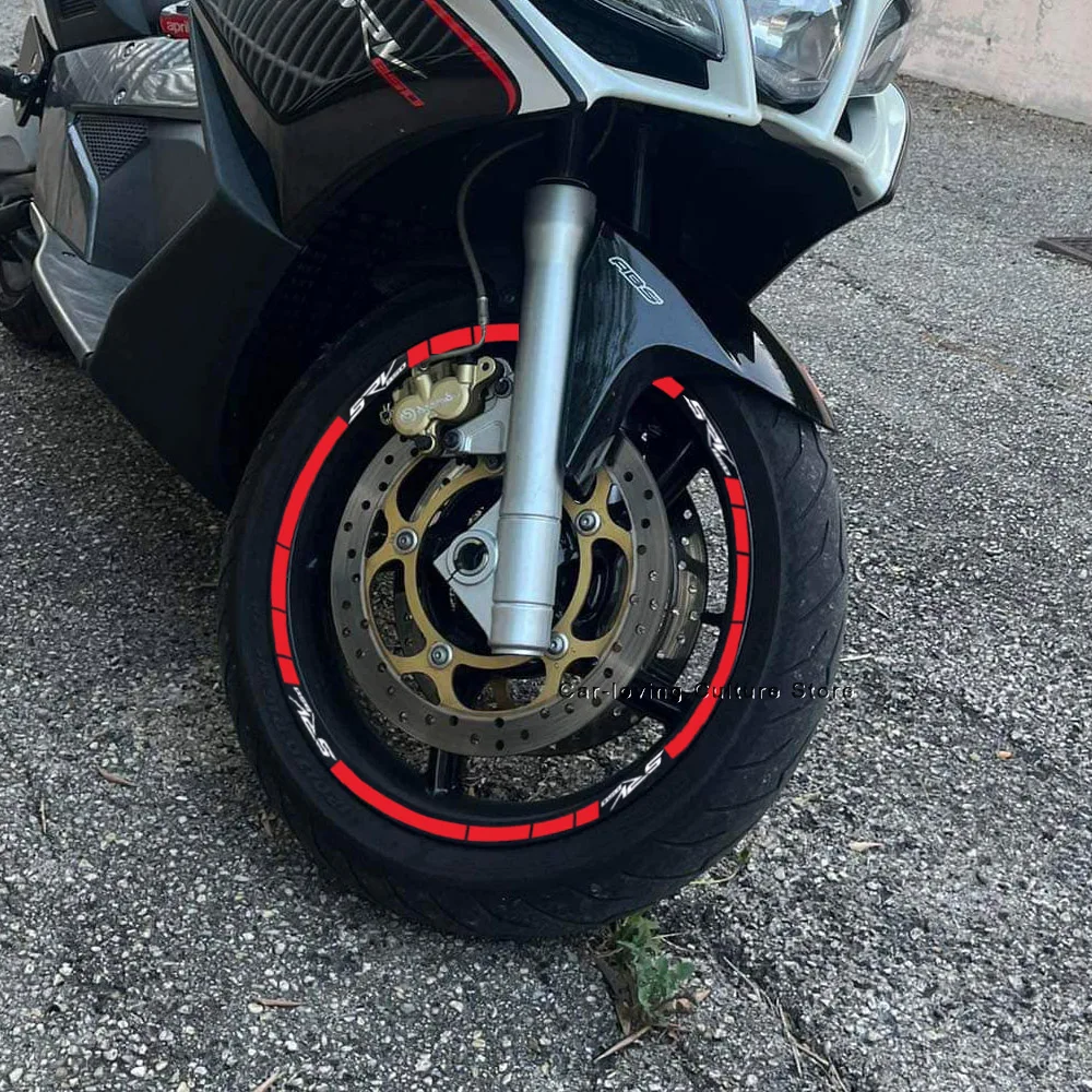 Водостойкая Защитная Наклейка для мотоцикла Aprilia SRV 850 наклейки на колеса 3D