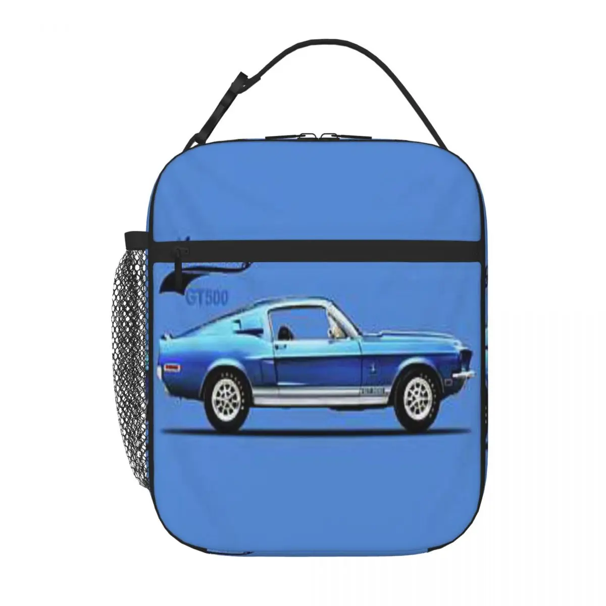 

Прозрачная сумка-холодильник Shelby Mustang Gt500 1968 Mark Rogan