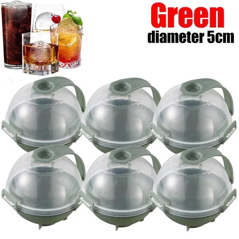 

Круглые формы для льда 20 шт., оранжевый, зеленый, прозрачный