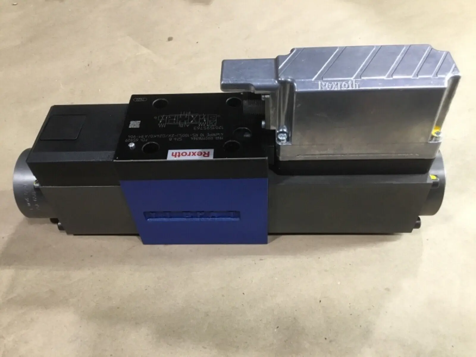 Zhenyuan 4WRPE10 4WRPE10W50SJ 4WRPE 10 W50SJ-2X/G24KO/A1M 0811404772 Гидравлический регулирующий клапан