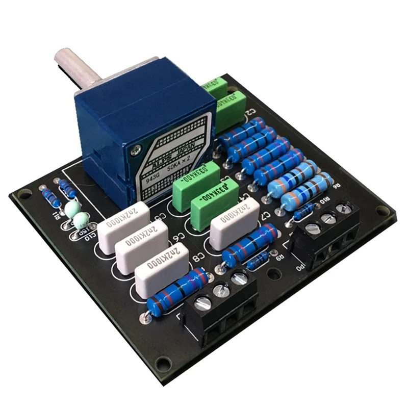 

RC220 High Precision Passive Preamp Volume Controller Hifi Pre-Amplifiers Match Power Amplifiers