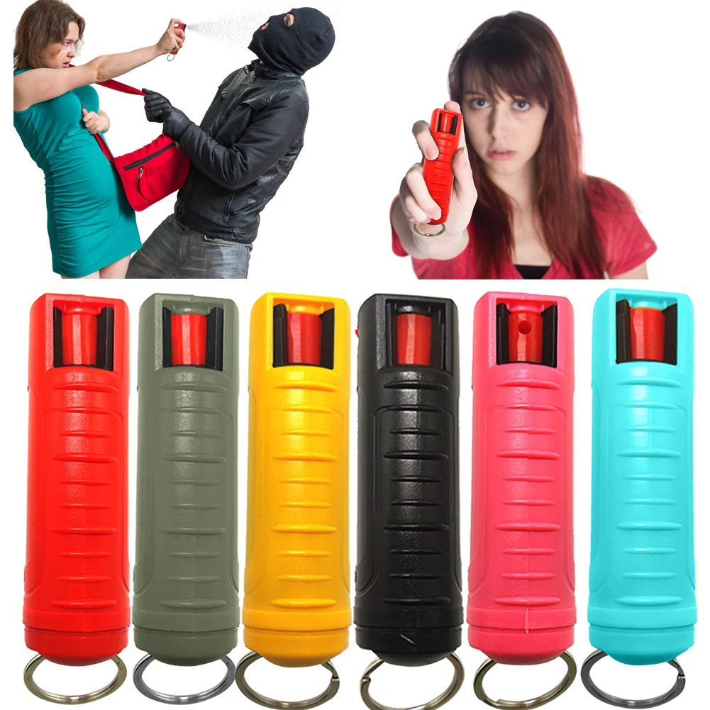 Pepper Spray 20ml Reusable Empty Bottle | Defense Finger Ring