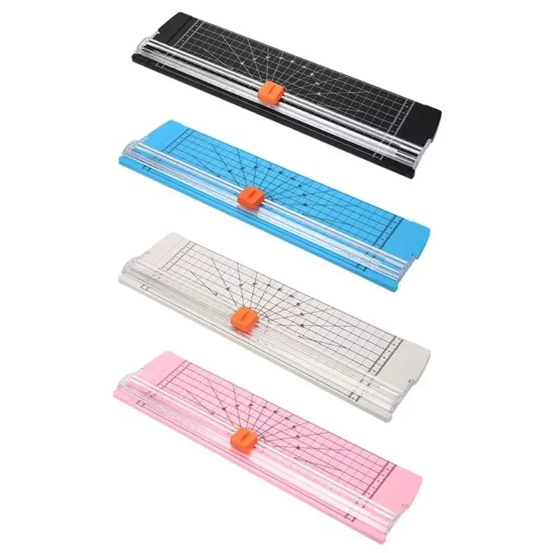 

Precision Paper Photo Trimmers Cutter Office Card Scrapbook Trimmer Lightweight Die Cutting Mat Machine for Patchwork