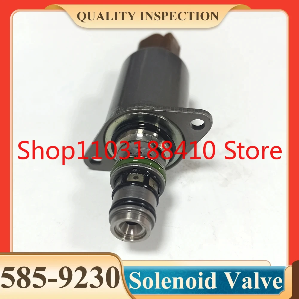 Аксессуары для экскаваторов 5859230 585-9230 Соленоид пилотного пропорционального