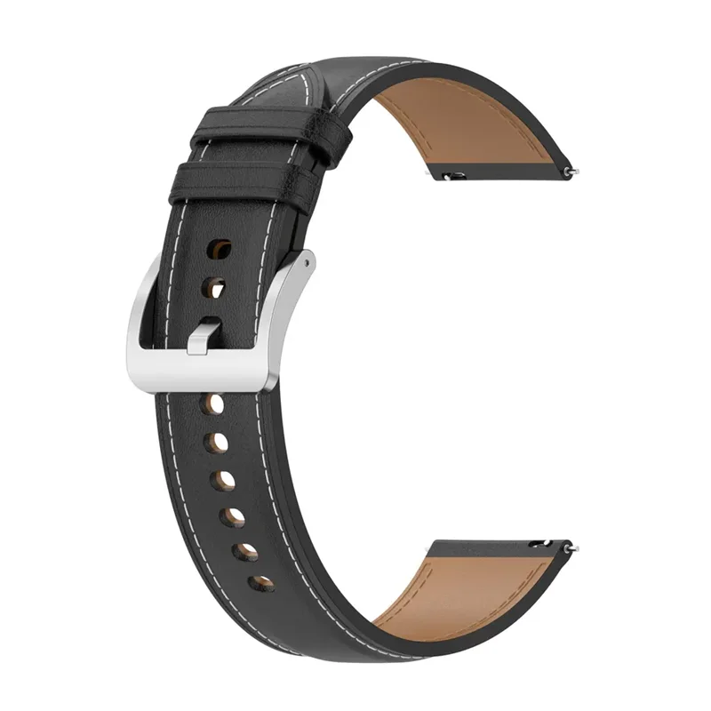 

Suitable for Samsung Galaxy 20MM strap, luxurious retro leather strap, suitable for Huawei Huami GT3 Amazfit GTS4 mini strap