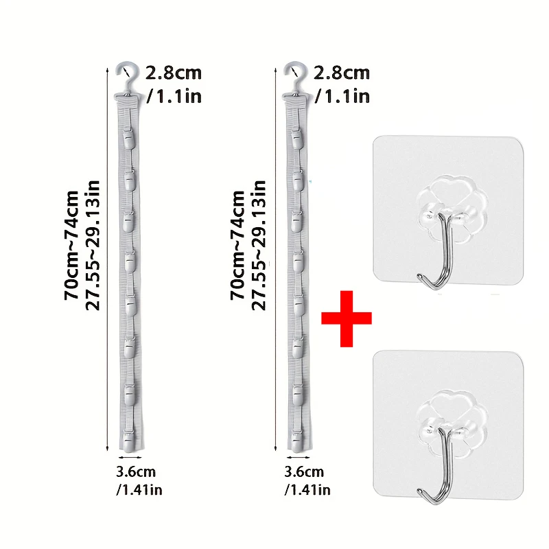 

Вешалка для головных уборов на 8 полок
