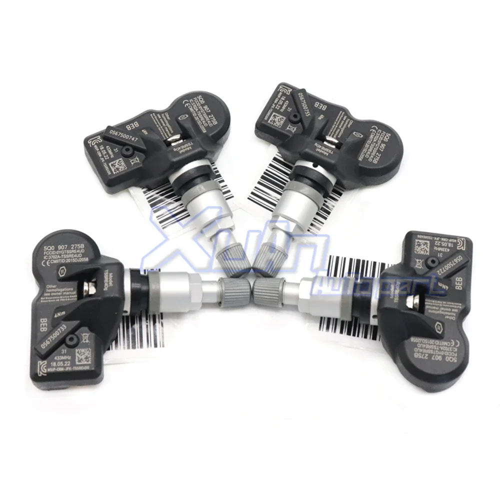 

Система контроля давления в шинах XUAN TPMS 5Q0907275B для Audi RS3 Bentley Bentayga подставка для Volkswagen Beetle Golf Eos