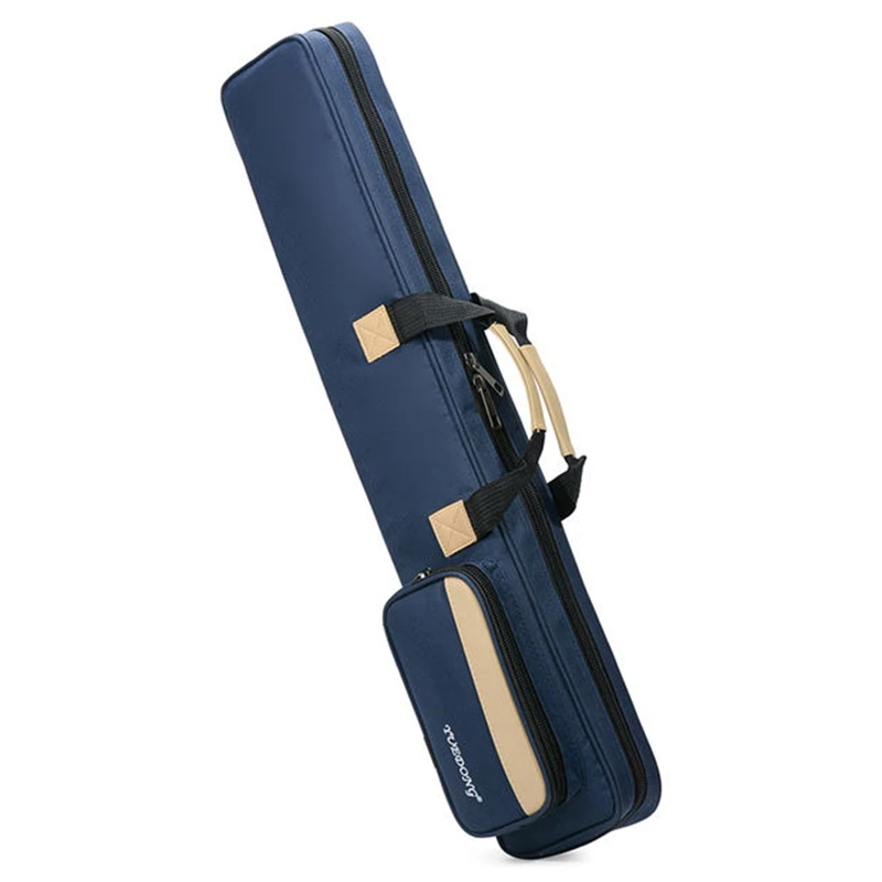 

Thickened Flute Bag Oxford Cloth Waterproof Portable Simple Solid Color Chinese Style Musical Instruments Accessories Tools 2022