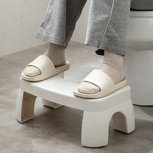 접이식 화장실 쪼그리고 앉는 의자, 미끄럼 방지 발판, 욕실 도구 용품, 휴대용 단계, 1 개