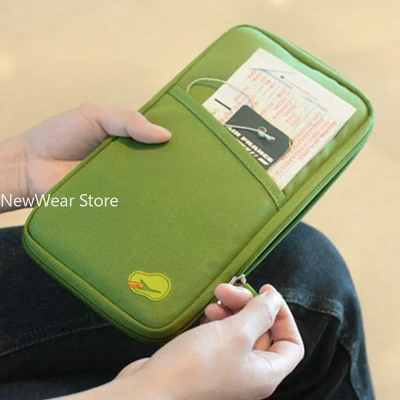 Многофункциональная сумка для карт дорожный органайзер паспорта и билетов