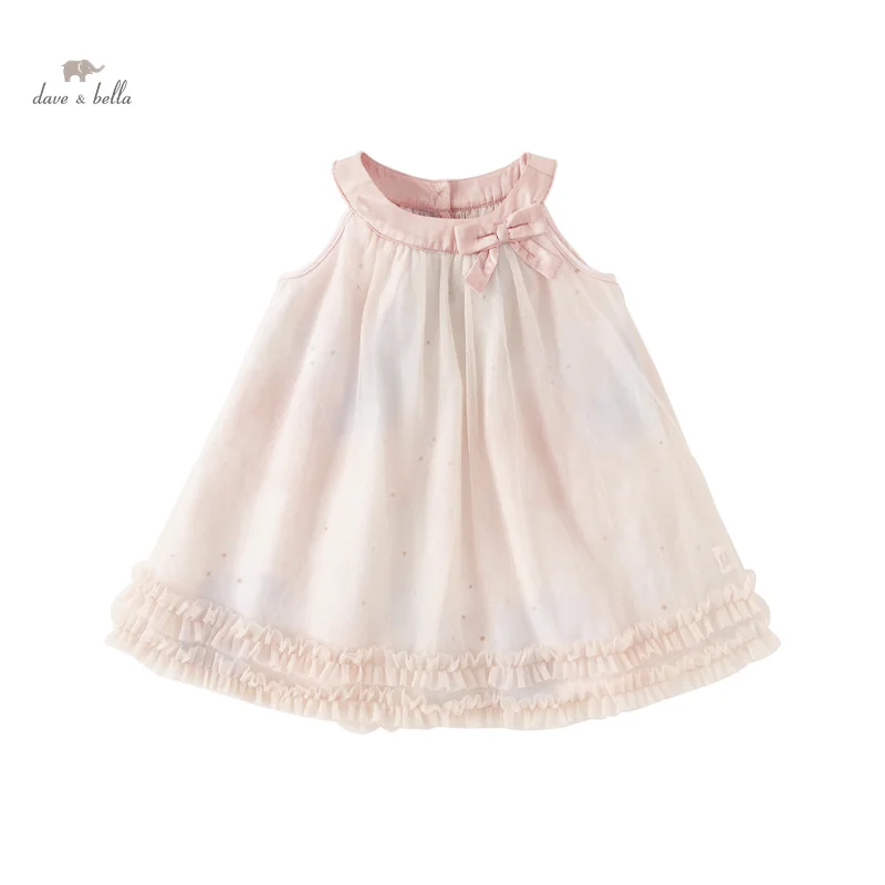 Детское платье без рукавов в виде звезд DB2241122