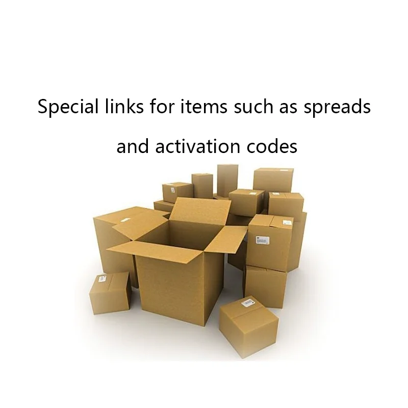

Srnubi Special links for items such as spreads and activation codes