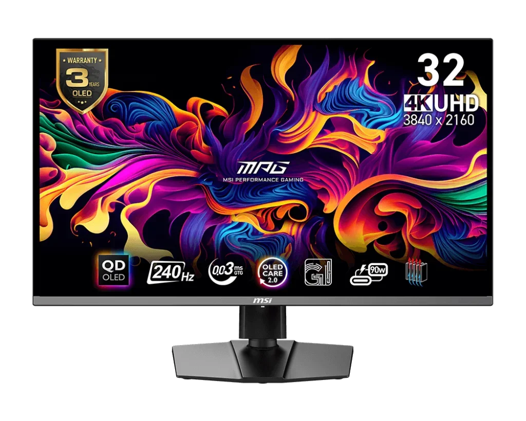 Игровые мониторы MSIS MPG 321URX QD-OLED 31 5 дюйма 240 Гц