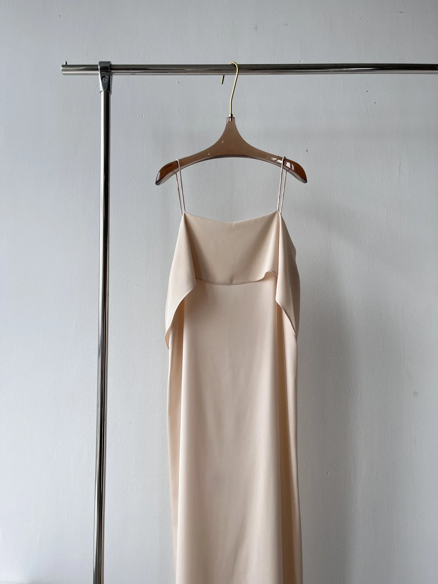 

2023 spring and summer women's clothing fashion new Suspender Dress 0413