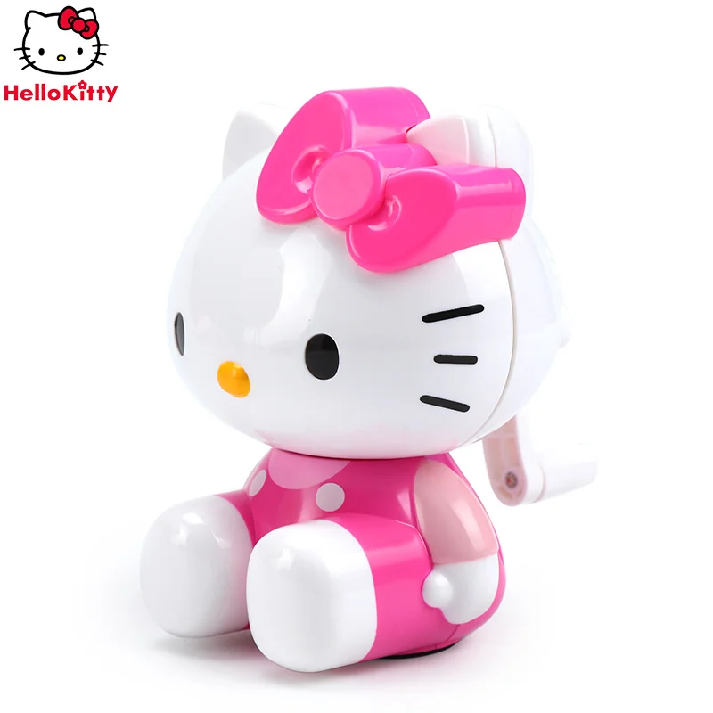 

Hello Kitty Cartoon Cute Hand Pencil Sharpener Children's Pencil Sharpener