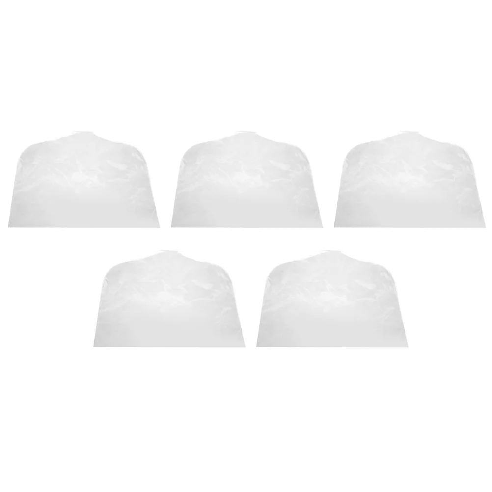 

5 Pcs Coat Bag Clothes Dust Protectors Travel Hanging Garment Bags Children's Clothing