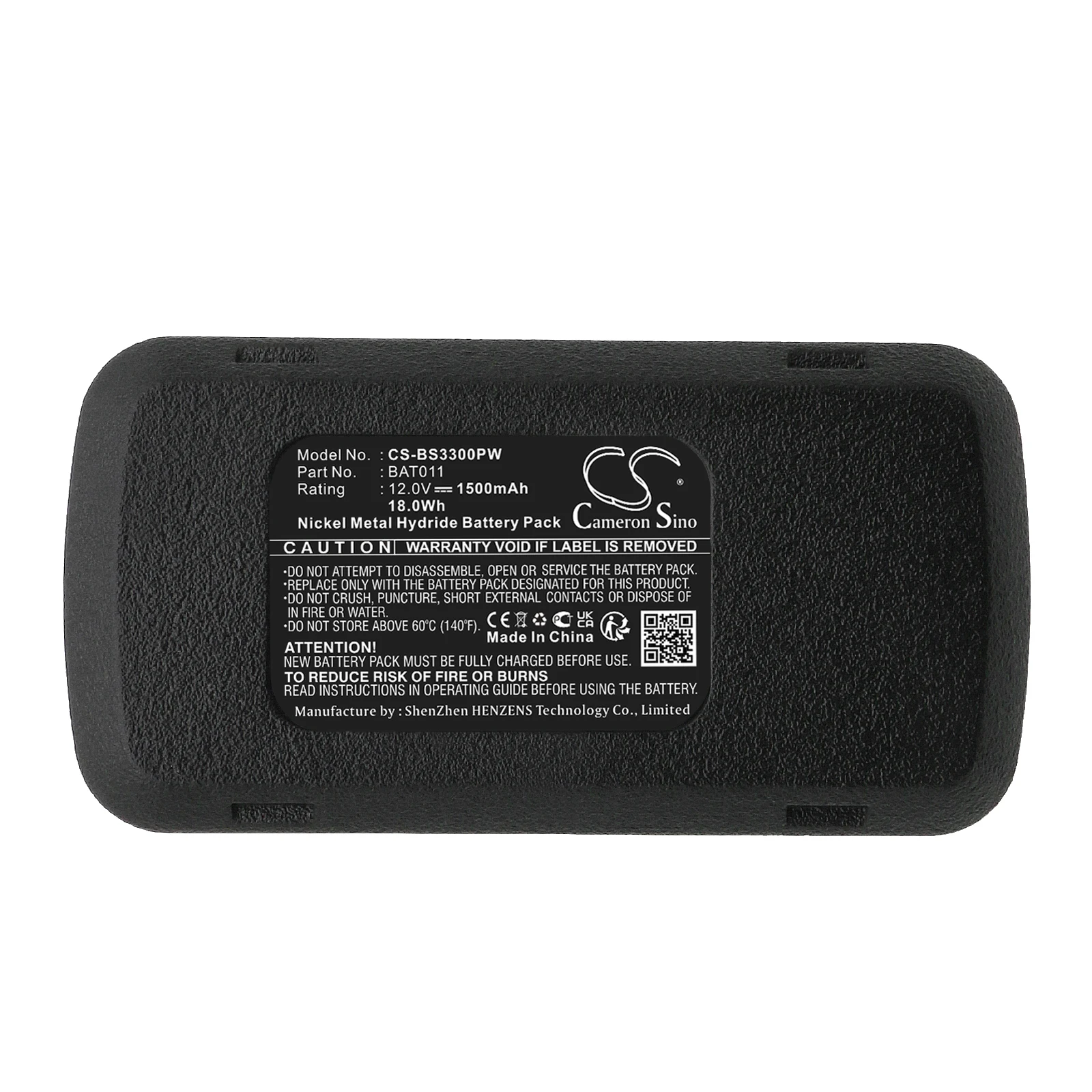 

CS 1500mAh Battery For 3310K 3315K 3500 B2300 ABS 12 M-2 ABS M 12V ATS 12-P ABS 12-M2 ABS 12 M2 ABS12M2 ABS 12M2