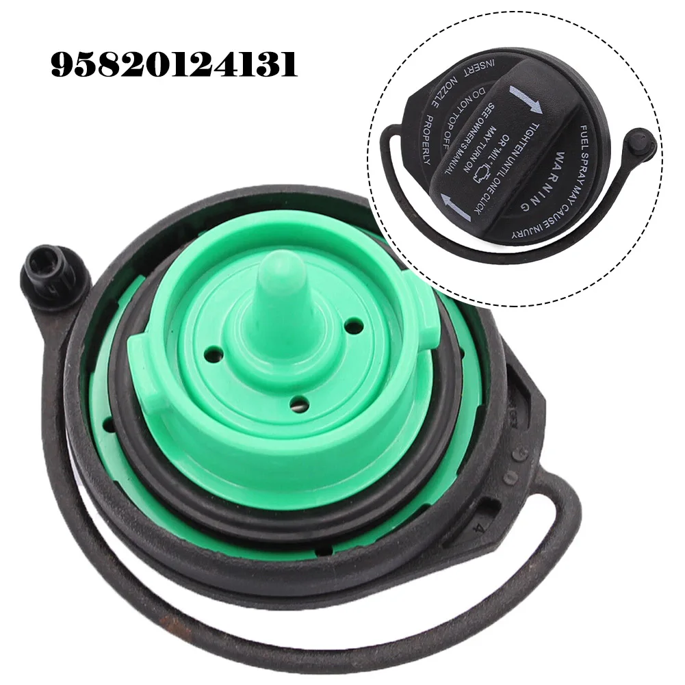 

Car Oil Fuel Tank Cap Cover For Porsche Cayenne 2011-2018 Fuel Gas Cap Filler Cap External Tank Cover