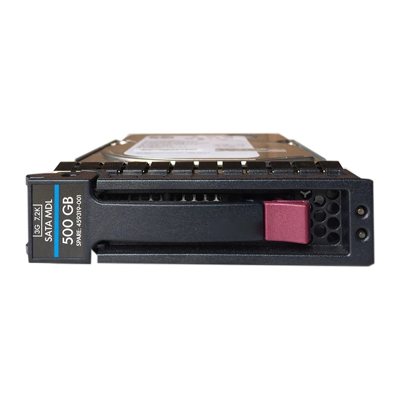 

500G 7,2 K SATA 459319-001 100% новый в коробке 3 года гарантии