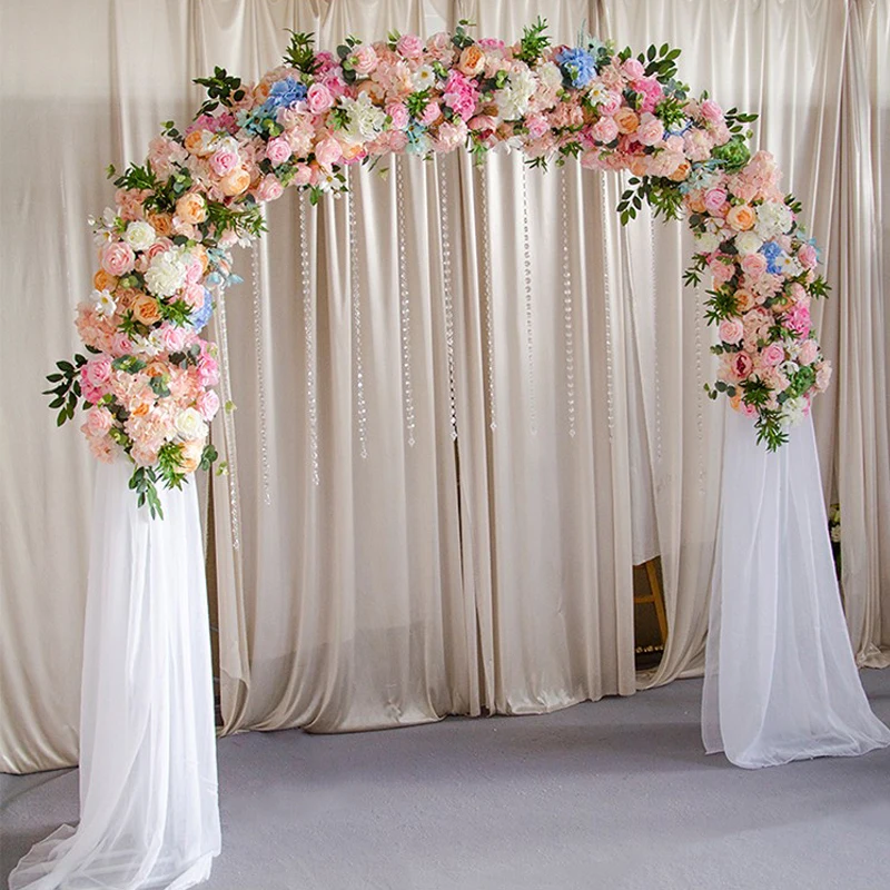 

1 м, роза, искусственные цветочные уголки, искусственный шелк