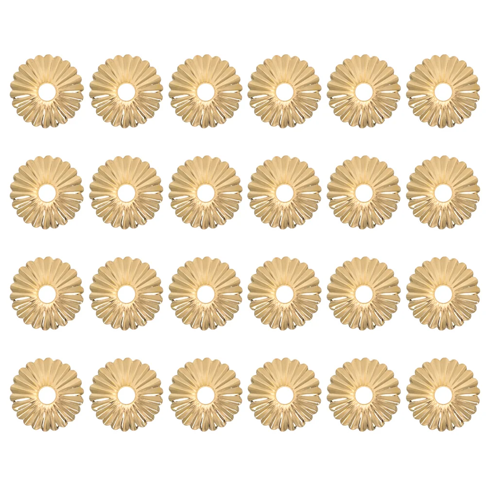 

24pcs Desk Lamp Table Lamp Decorative Flower Design Lamp Cover Ornaments