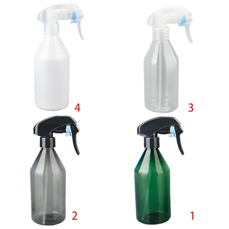 

300ml Plastic Refillable Empty Spray Bottle Fine Mist Trigger Sprayer Atomizer