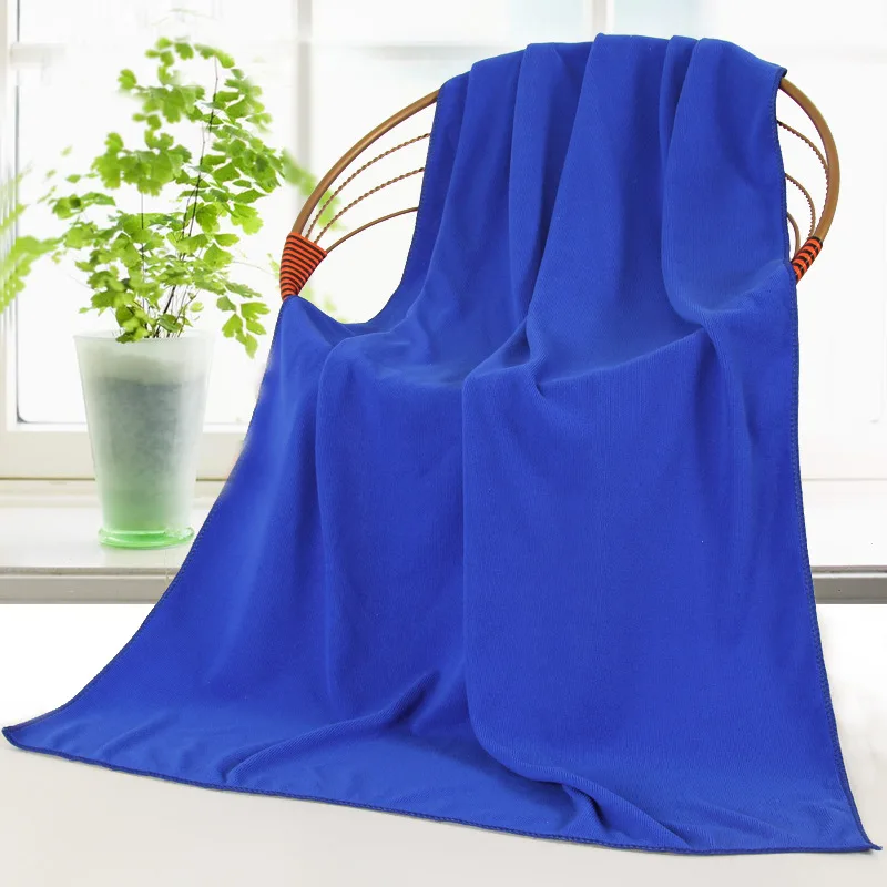 

Towel New Washcloth Microfibre Accessories 80*180 Sports Color Swim Soft Bath Fashion Large Travel Towel Beach Lightweight