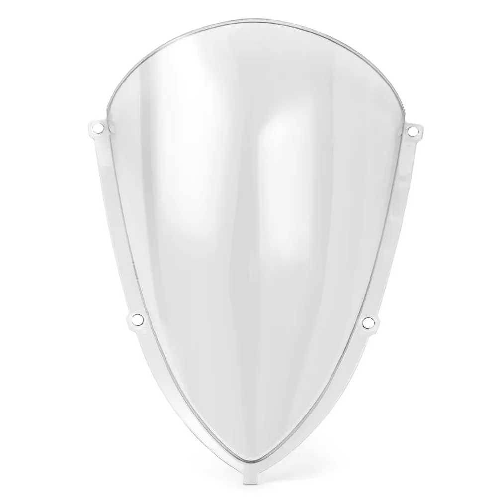 Фото Для мотоцикла Aprilia RS 457 2024-2026: Двойное ветровое стекло (Double Bubble) RS457 2025 2026, дефлекторы ветра, аксессуары для ветрового стекла №5