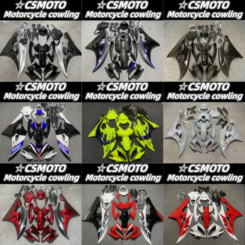 The new ABS fairing fits the motorcycle Yamaha R6 2006 2007 body kit housing