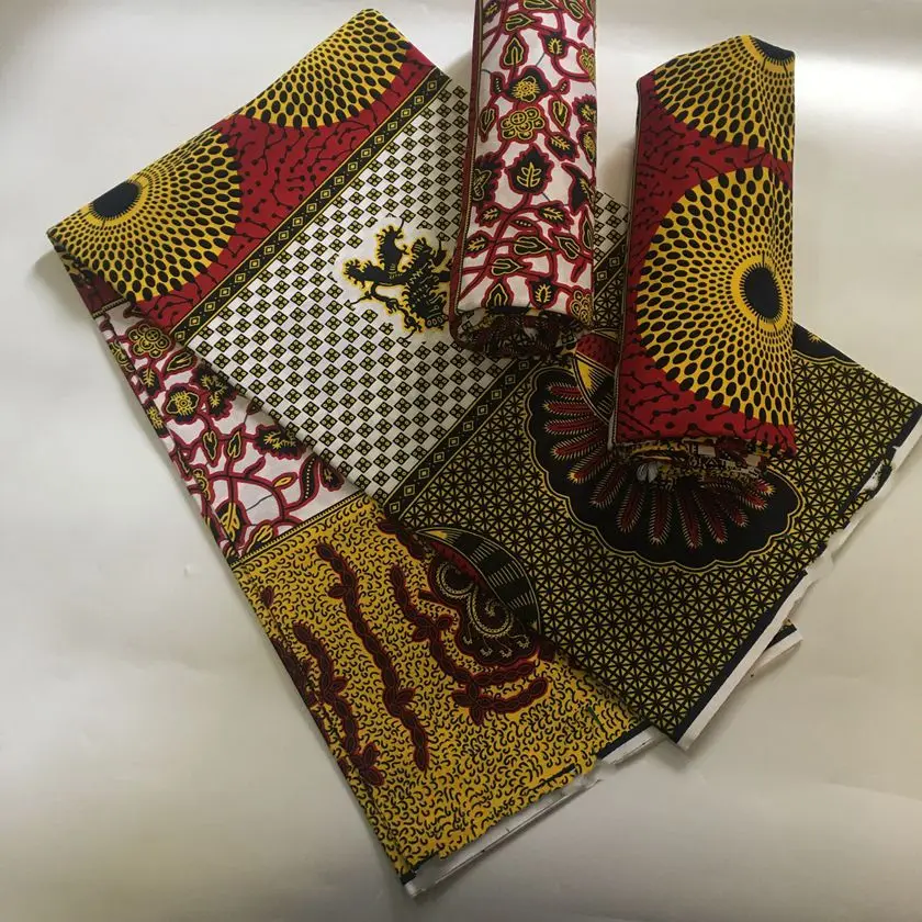 2022 высококачественный Африканский настоящий воск с гарантированным принтом 6