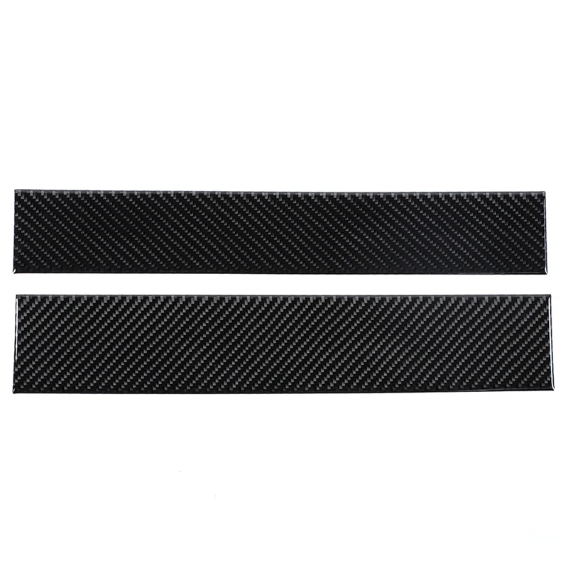

Car Rear Window Trim Panel Decorative Cover Trim Stickers for Dodge RAM 2018-2022 Accessories, Carbon Fiber