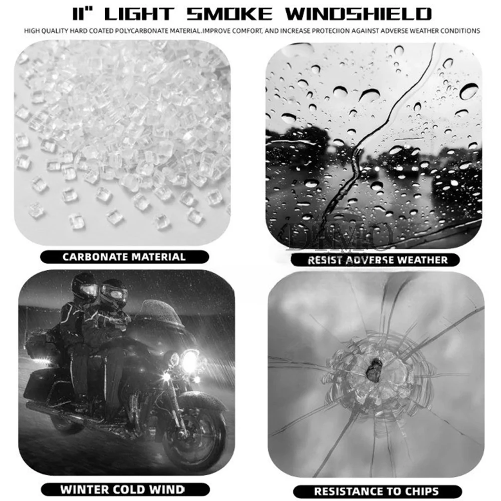 Новинка для Harley Nightster 975 RH RH975 2023 мотоциклетный съемный компактный ветровой