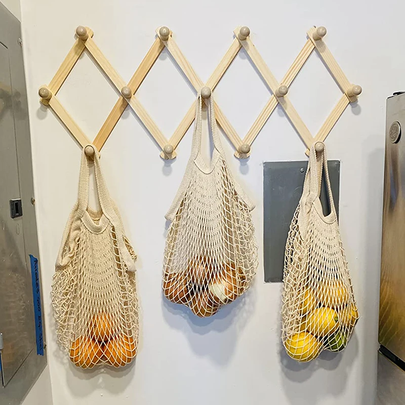 

20 шт., многоразовые хлопковые сумки для продуктов