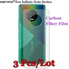 Защитная пленка из углеродного волокна для Infinix Note 7 Note7 8 8i Lite 11 11s 11i 10 Pro NFC 3D