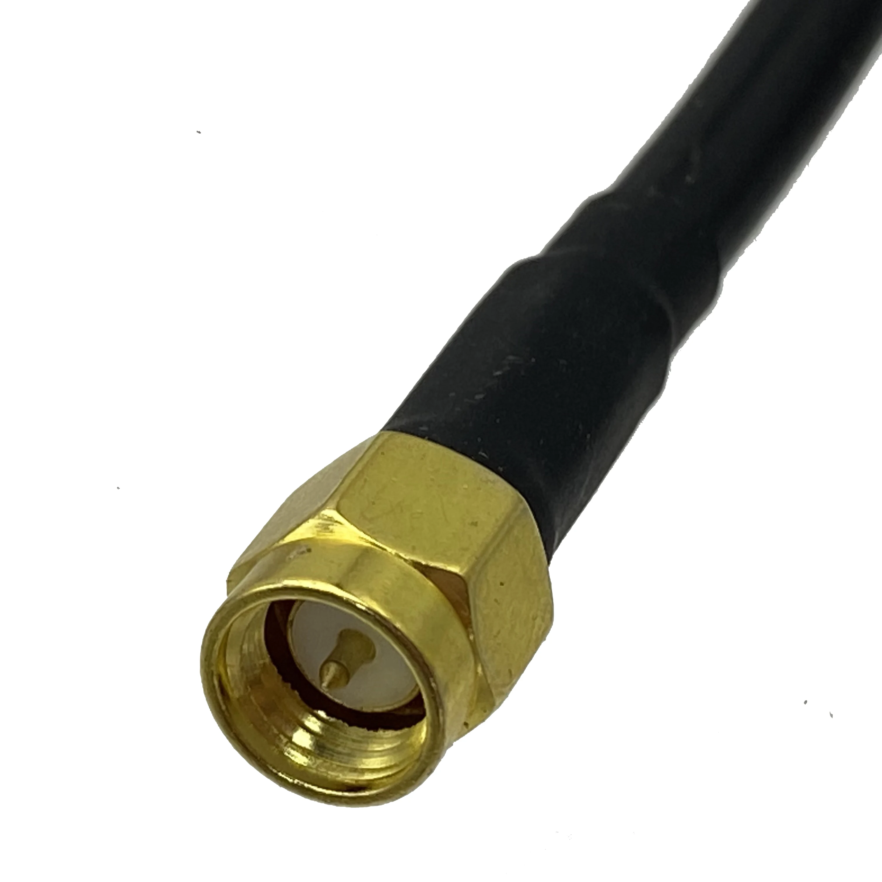 1 шт. кабель RG58 UHF SO239 гнездовой разъем к SMA Штекерный Разъем RF коаксиальный отрезок