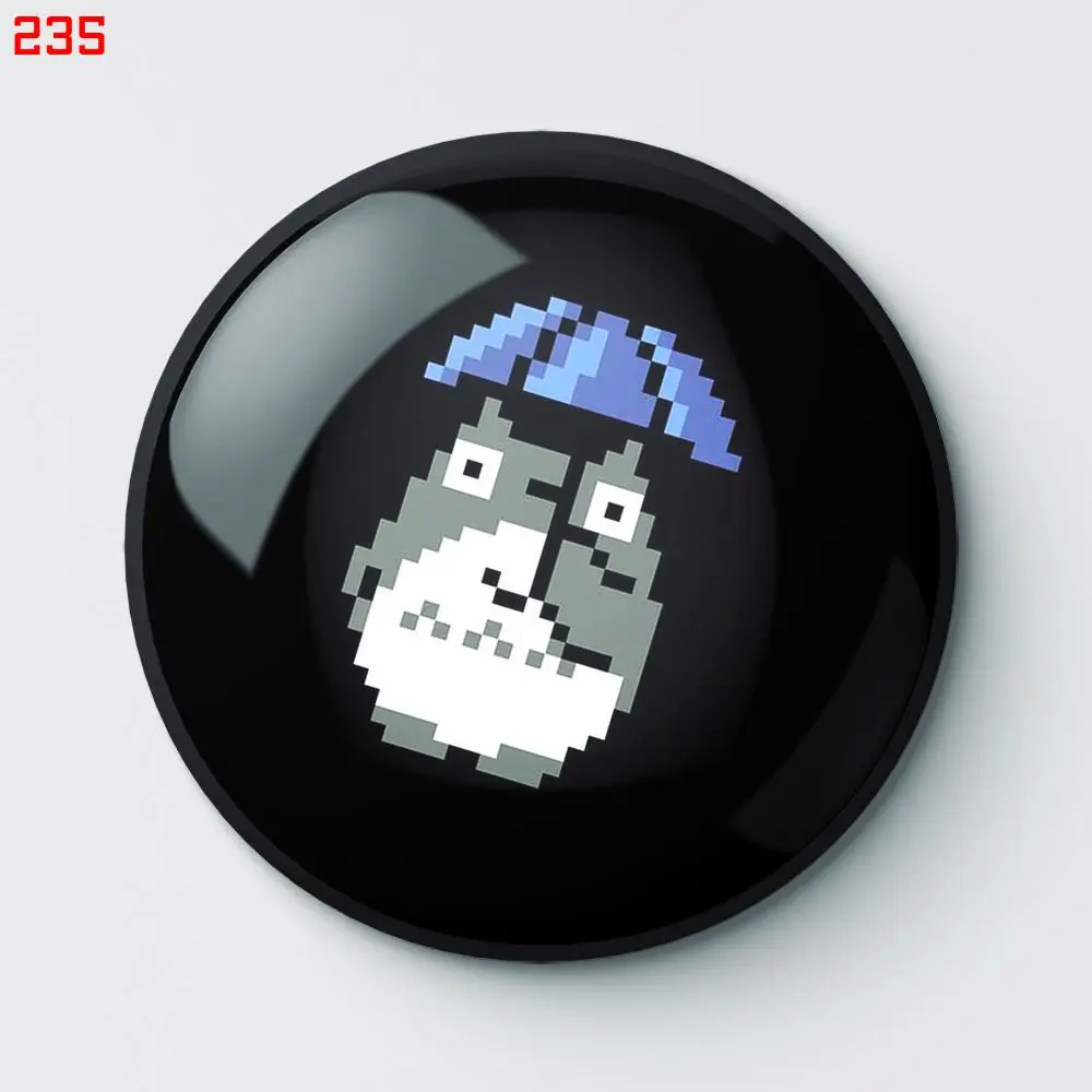 

Брошь на пуговицы TOTORO 00235, булавка, аксессуары для ювелирных изделий, модная брошь на заказ, значки на лацкан