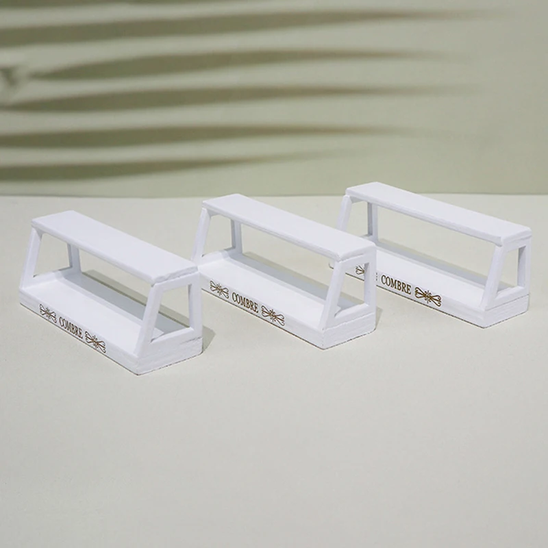 

1 шт. 1/12 миниатюрный деревянный кукольный домик для спальни прикроватный шкаф мебель аксессуары