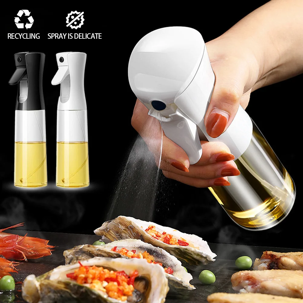 

Olive Oil Dispenser Kitchen Oil Dispenser Spray Oil Sprayer for Airfryer Oil Spray Bottle Salad BBQ Cooking Soy Sauce Bottle